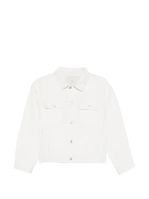 DUNST denim trucker jacket White UDJU6A108IV