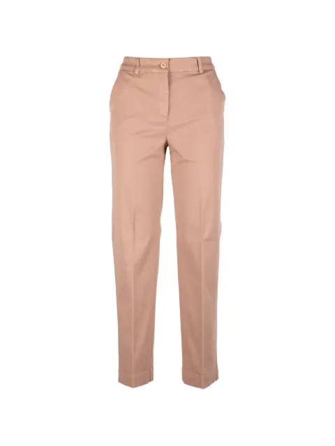 Via Masini 80 turn up trousers Neutrals P26M622LE818