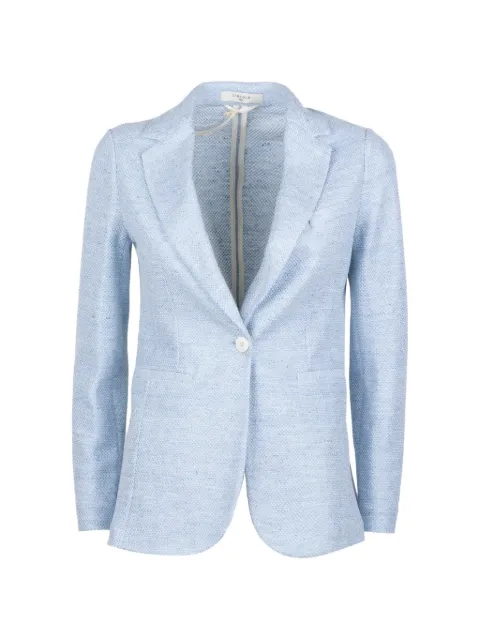 Circolo 1901 button single-breasted blazer Blue FD39911