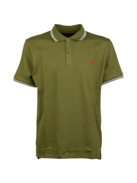 Peuterey trim polo shirt Green PEU546899011991471