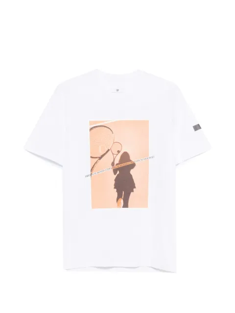 PMDS Shadow crew-neck T-shirt White TS310SHADOW