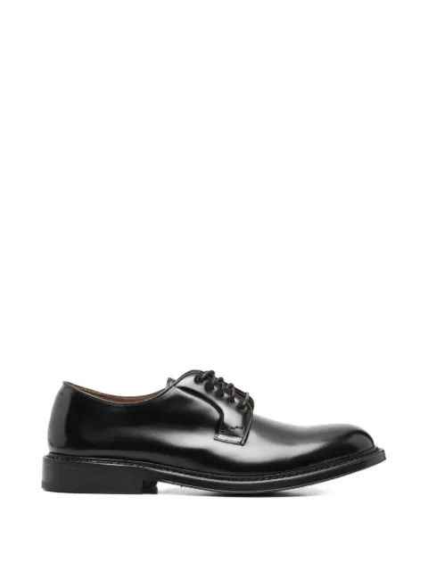 CALCE lace-up flat Derby shoes Black X2211ROVER
