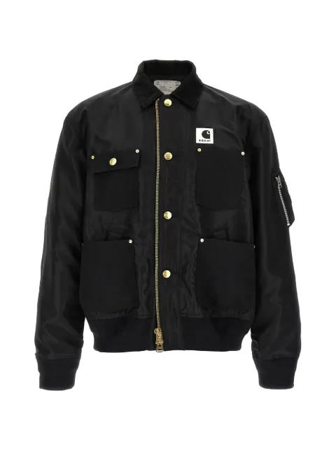 sacai x Carhartt WIP Duck jacket Black 2603990M
