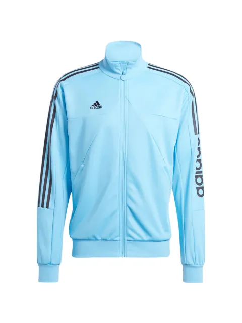 adidas Tiro Wordmark zip jacket Blue IW8258