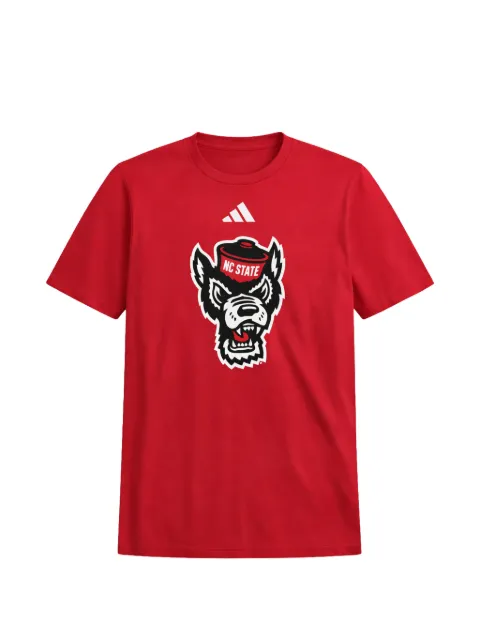 adidas NCAA Wolfpack T-shirt Red TMPWRDNCNCS7
