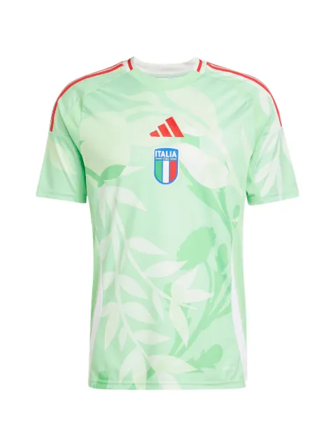 adidas short-sleeves T-shirt Green JF0604