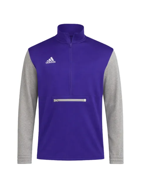 adidas Team Issue zip sweatshirt Purple HI3133