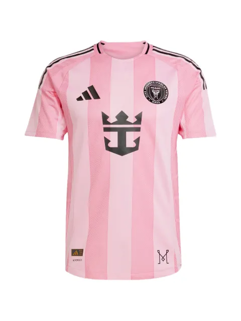 adidas x Inter Miami CF 25/26 striped T-shirt Pink JI6818