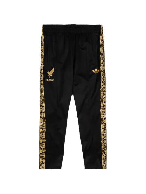 adidas emblem of mexico track pants Black JE5337
