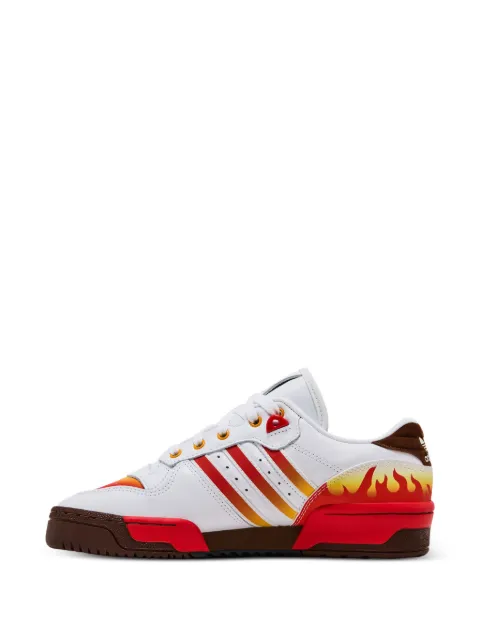 adidas x Demon Slayer Rengoku Rivalry Low flame sneakers White JI3310