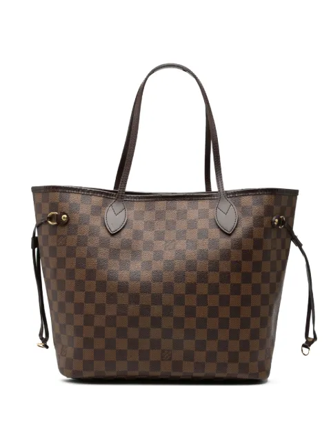 Louis Vuitton Pre-Owned 2009 Damier Ebene Neverfull MM tote bag Brown JEOIJNB1HHQWTBZY