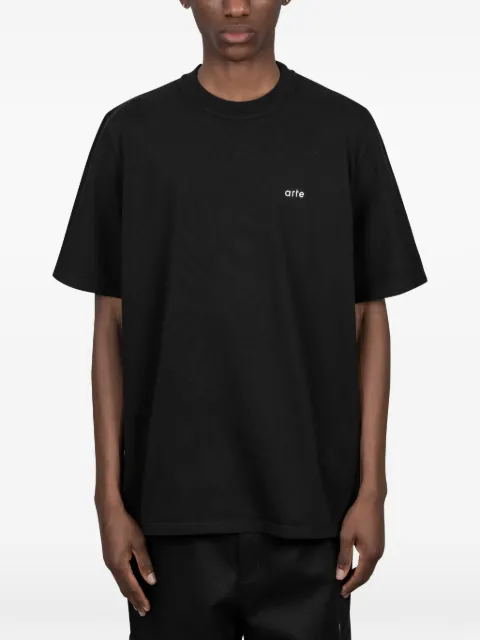 Arte Antwerp graphic-print T-shirt Black SS26099TN