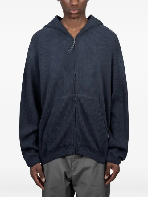 ROA zip hoodie Blue YBMW034FA31BLU0002