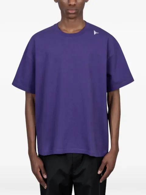 ROA logo T-shirt Purple YBUW011JY01PLE0001