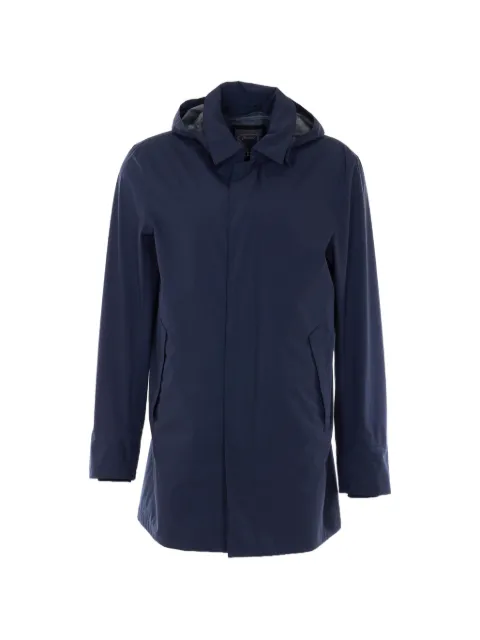Herno removable hood raincoat Blue IM000349U128369201