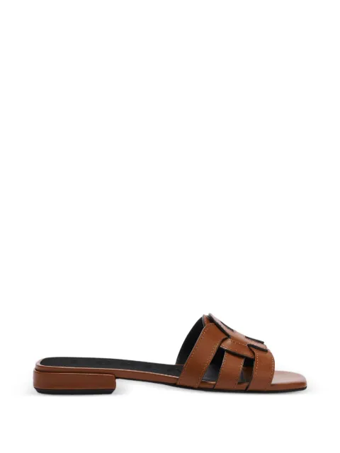 Furla Summer leather sandals Brown YL22SUMY6200044012460S