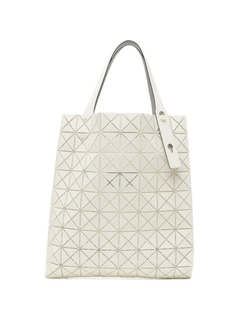 Bao Bao Issey Miyake prism plus tote bag White BSSB66AG512