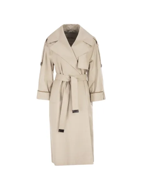 Max Mara belted trench coat Neutrals 2619021014600