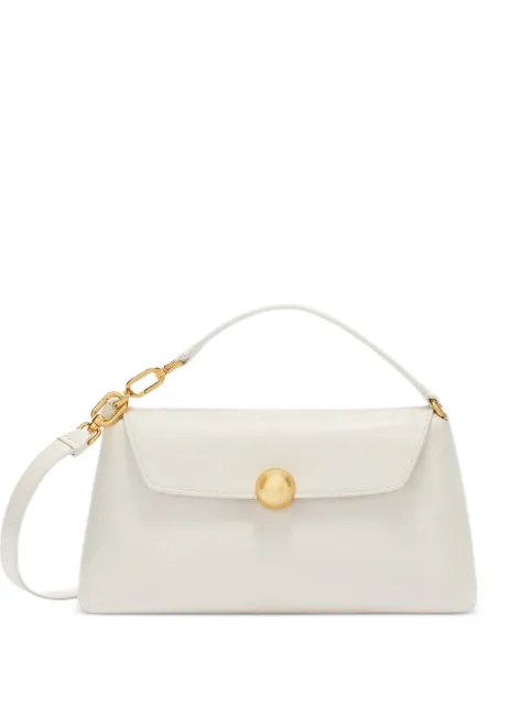 Furla Sfera trapezoidal leather mini bag White WE00881BX22691002