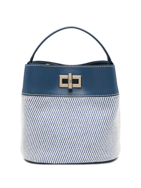 Furla Amelia leather bucket bag Blue WE00879BX44211007