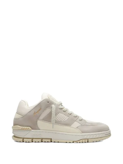Axel Arigato Area Lo suede-panels sneakers Neutrals F3902001OFFWHITETAUPE