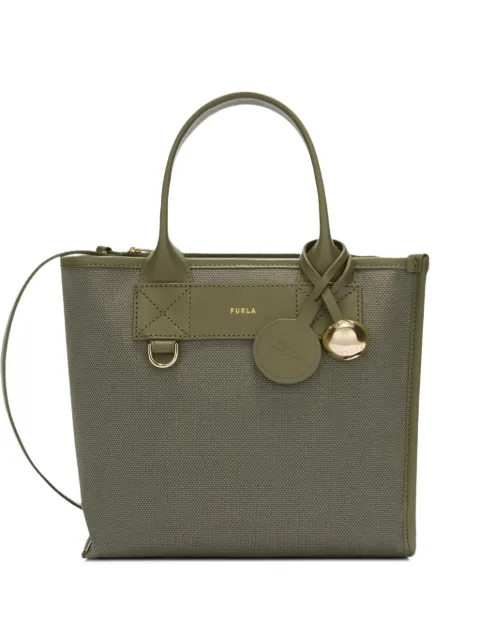 Furla Divide charm tote bag Green WB02038BX20931007