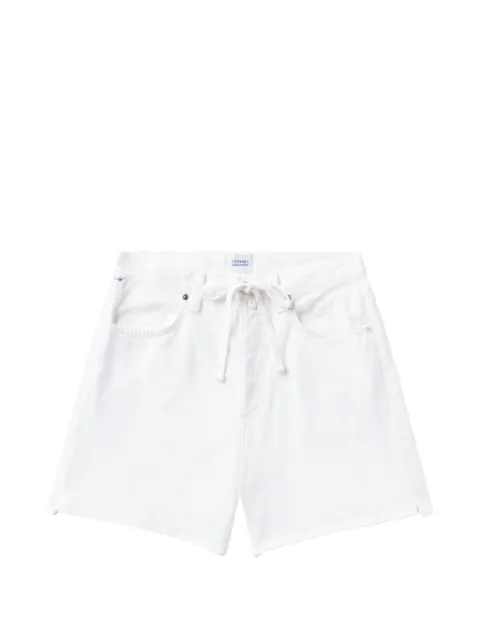 Citizens of Humanity drawstring shorts White 2135B1664SOFWH