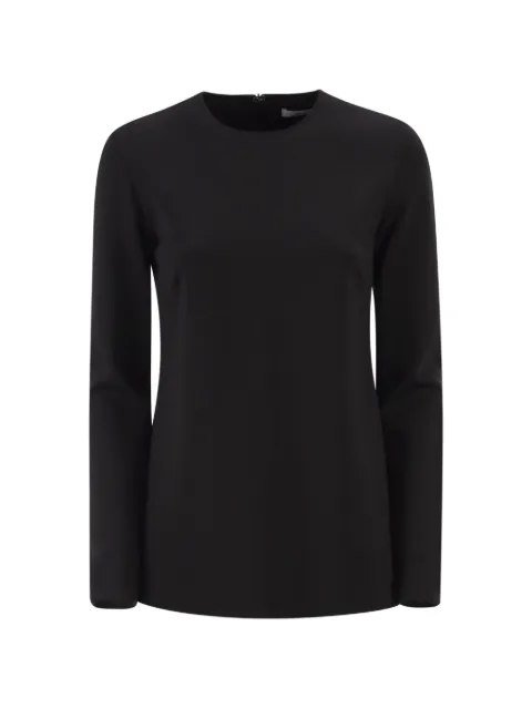 Max Mara zip-fastening blouse Black 2611941068600