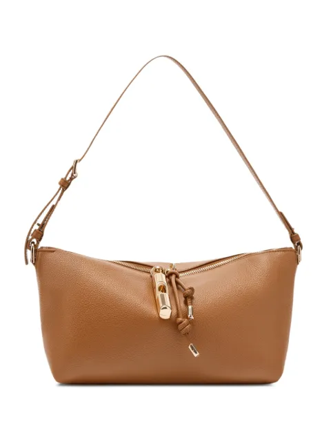 Furla Debby leather shoulder bag Brown WE00865BX3353