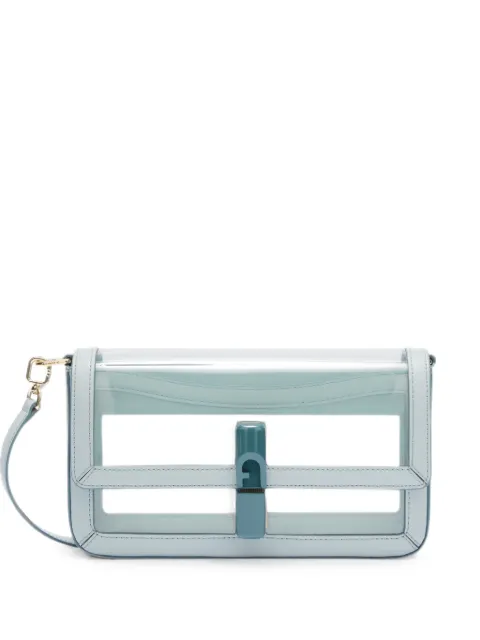 Furla small Iride cross body bag Blue WB02048BX4351