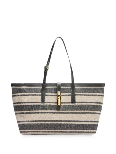 Furla Debby tote L Blue WB02007BX43531007
