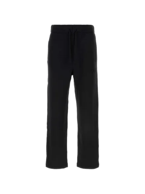 Autry logo-detail track pants Black SPPM038K