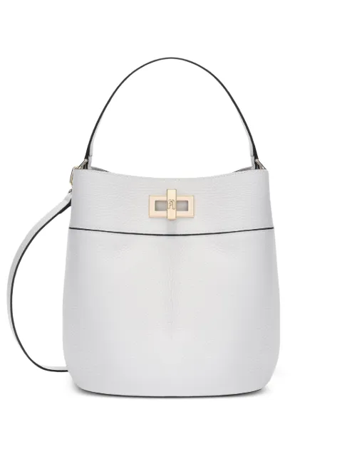 Furla small Amelia bucket bag White WB01953HSF0001007