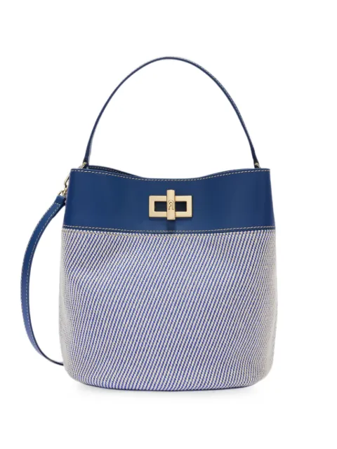 Furla Amelia bucket bag M Blue WB01953BX44211007