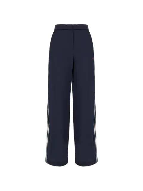 Off-White stripe trousers Blue OWCA199S26FAB0014927