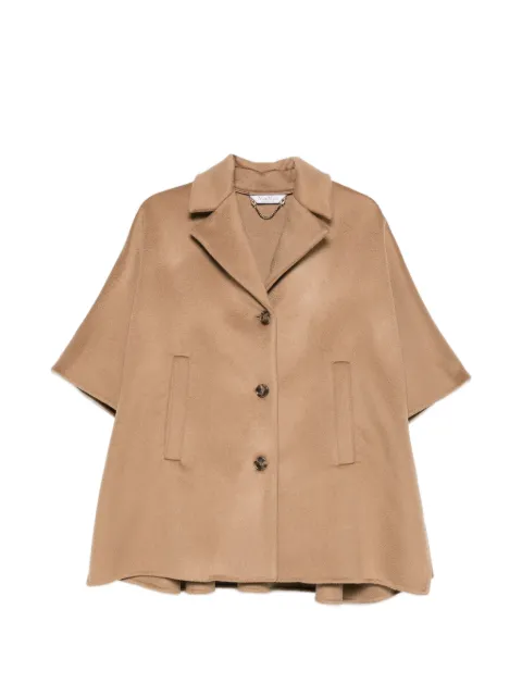 Max Mara Mxagocce buttoned coat Brown 2614731041600