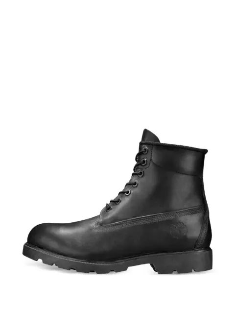 Timberland lace-up ankle boots Black TB010069