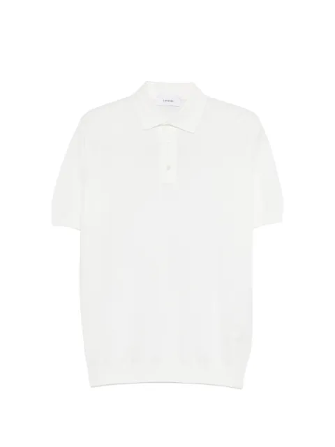 Lardini short-sleeve polo shirt White PALPMC103PA66021