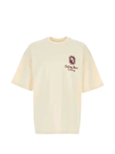 AMIRI oversize cotton T-shirt Neutrals AMTOJR1062
