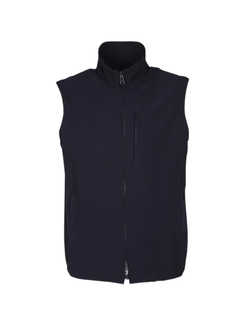 Paul & Shark zip sleeveless gilet Blue 26412186
