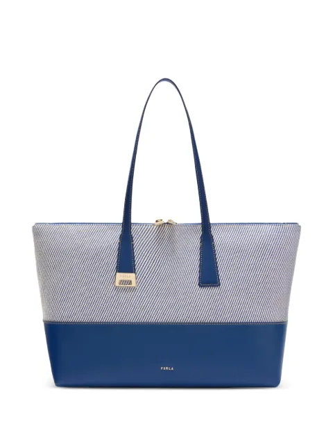 Furla Olivia tote L Blue WB01940BX4421