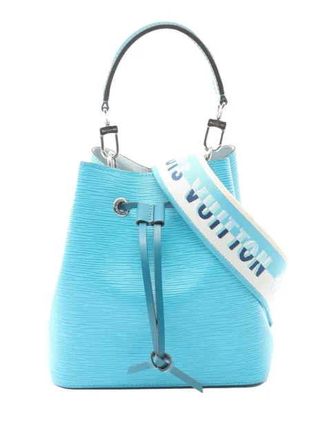 Louis Vuitton Pre-Owned 2021-2026 Epi Neonoe BB bucket bag Blue APR86SPF8I936F0P