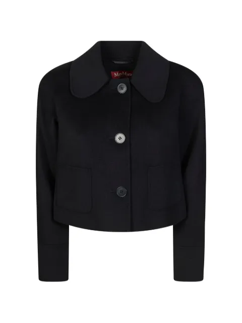 Max Mara buttoned pocket jacket Black 2616081011600