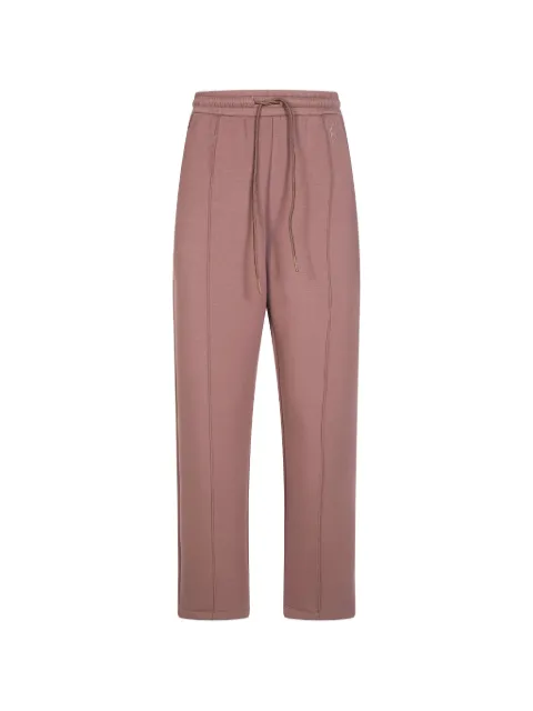 Weekend Max Mara drawstring logo track pants Pink 2615781011600
