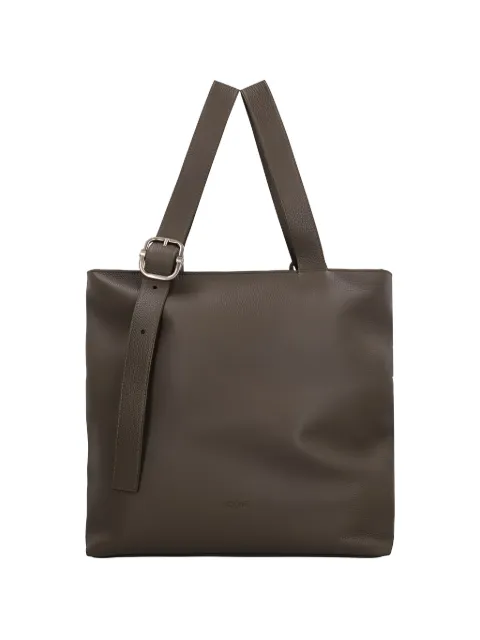 LOEWE Loop tote bag Brown BB22LTTX01