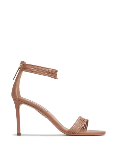 Aquazzura Sway sandals Neutrals SWYMIDS0NAPNAPPA