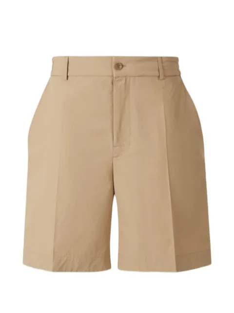 Moncler Seersucker shorts Neutrals L10912B00008599EL