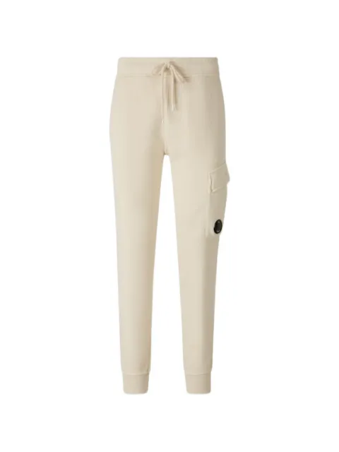 C.P. Company cargo track pants Neutrals 20CMSP067A110044R114