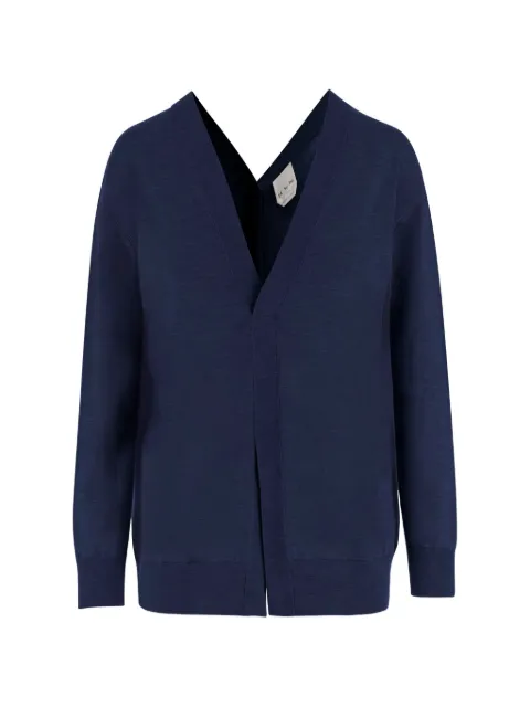 SA SU PHI V-neck sweater Blue S266730350
