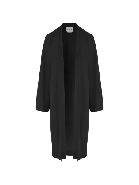 SA SU PHI open-front long-sleeve coat Black S267350900